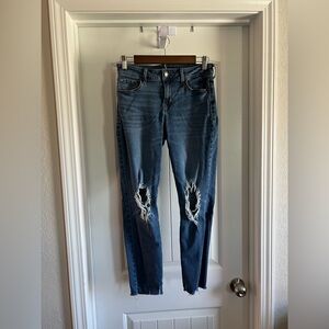 Old Navy Mid-Rise Rockstar Skinny Jeans